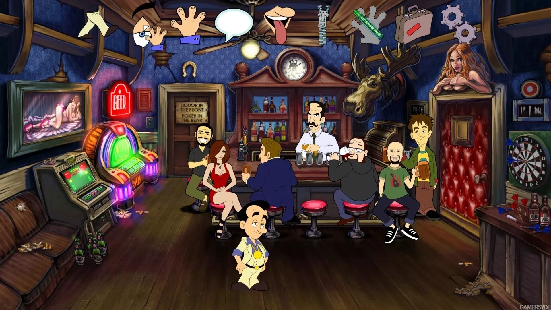 Ларри мод. Игра ларри лаффер. leisure suit larry. эрин ларри leisure suit 1993.