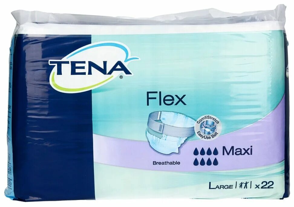 Подгузники maxi. Tena Flex Maxi m 22 шт.. Подгузники для взрослых Tena Flex Maxi. Tena Flex super 10 шт.