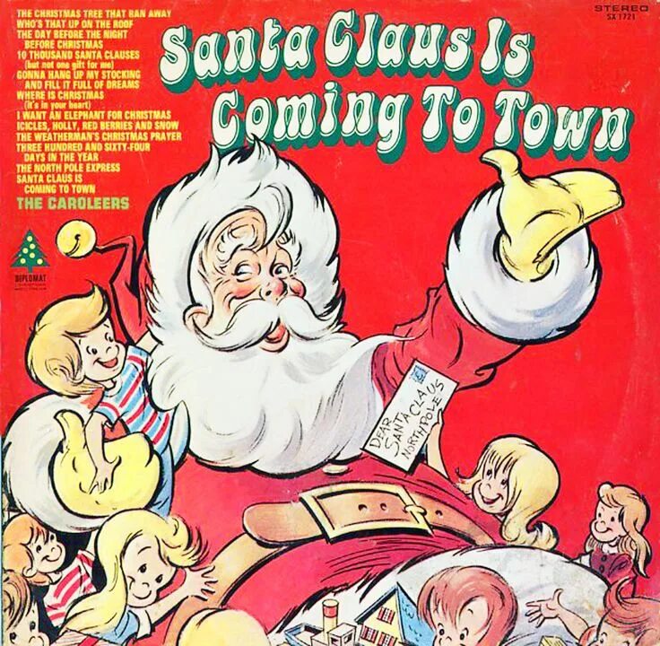 Santas coming tonight. Santa claus is coming to town clipart. Santa claus and jesus. Santa claus coming to town. Santa claus is coming to town.