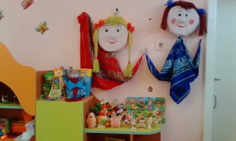 Уголок театра