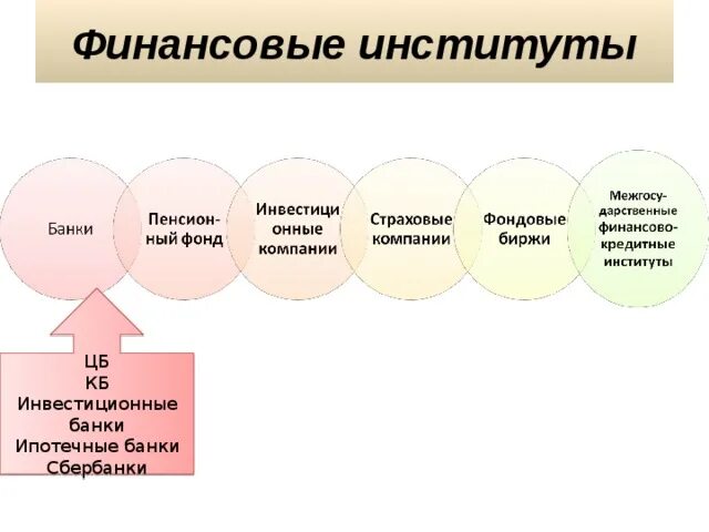 Финансовые институты россии. Финансовые институты. Финансовые институты схема.