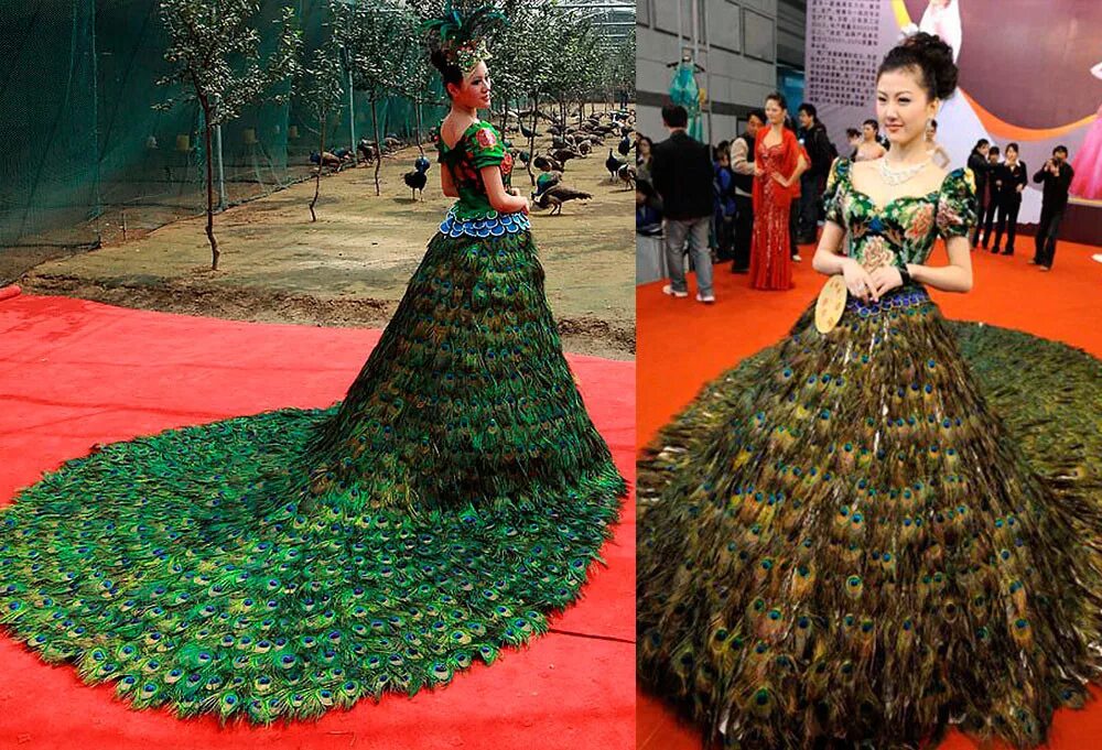 Самая 1 одежда в мире. Соловей Куала-Лумпура самое дорогое платье в мире. Роскошное платье от Faiyzali Abdullah. Необычные платья. Необычные длинные платья.