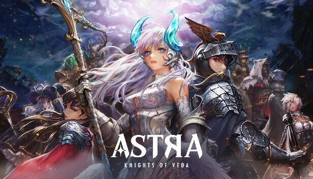 Astra: Knights of Veda.