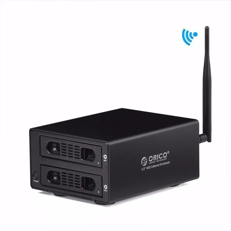 Сетевое хранилище с wifi