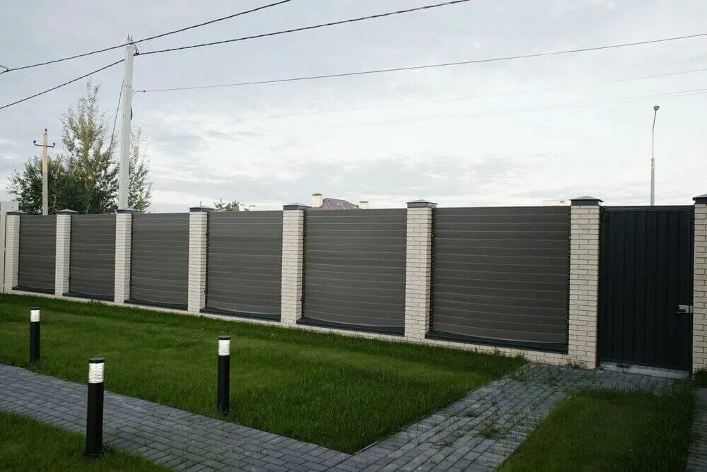 Купить и изготовить Евроштакетник (штакетник) в Белгороде Шебекино Борисоввке Ко