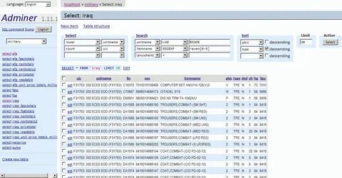 Adminer
