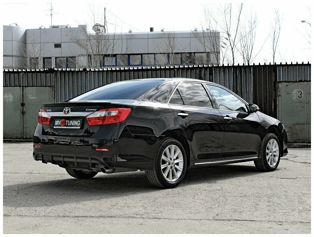 Камри v50 купить. Toyota Camry v50 2012. Toyota Camry 50 диффузор. Camry 50 2.4. Диффузор на задний бампер Camry v50.