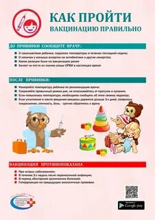 Памятки по вакцинации Государственное автономное учреждение здравоохранения