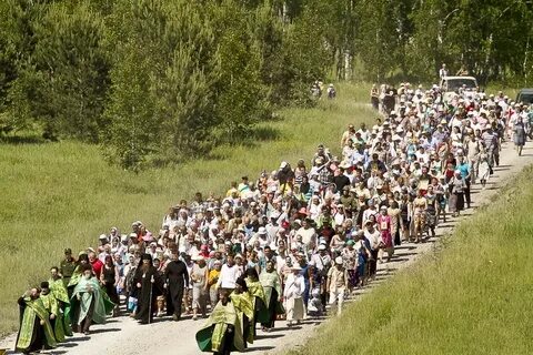Крестный ход числа