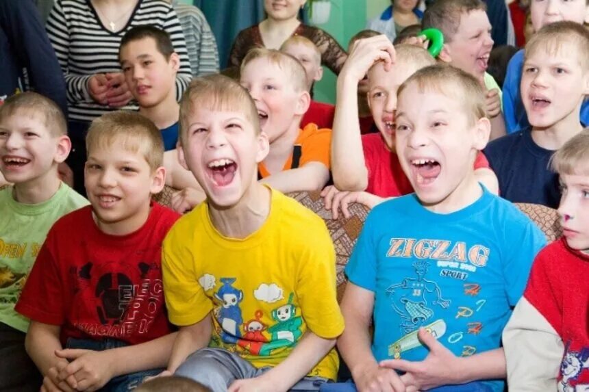 Создать детский дом