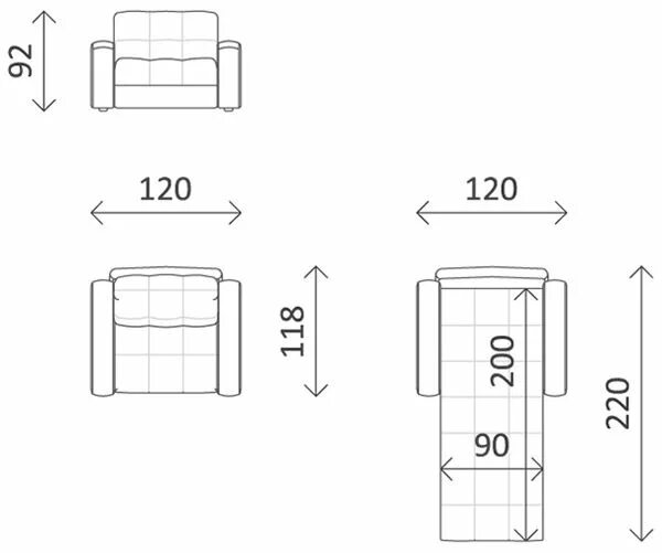 Ширина раскладного кресла. Кресло кровать Альбатрос. Кресло-кровать Размеры стандарт. Размеры кресла кровати стандартные. Кресло кровать габариты