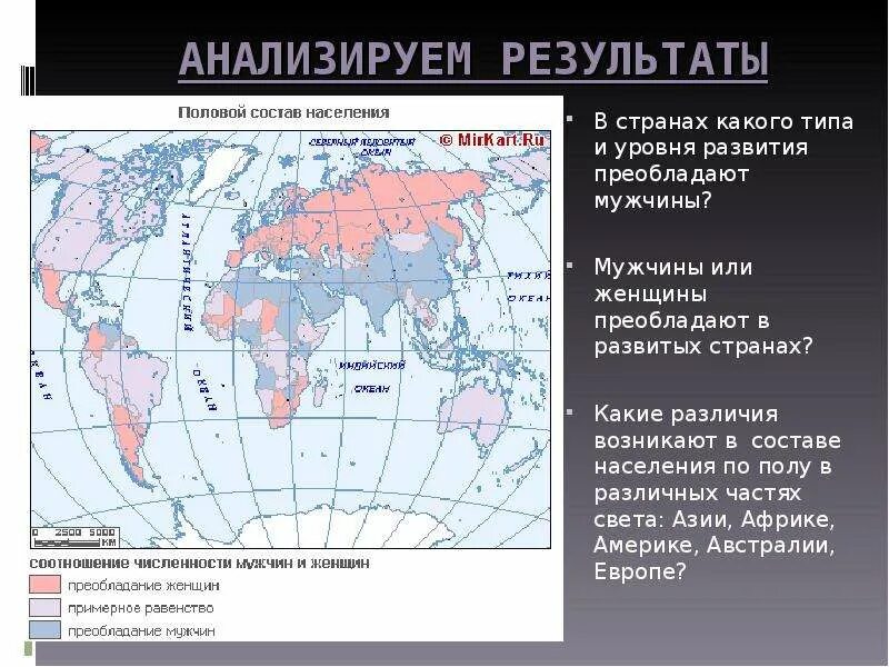 Страна с преобладанием мужского. Половой состав стран. Половой состав населения.