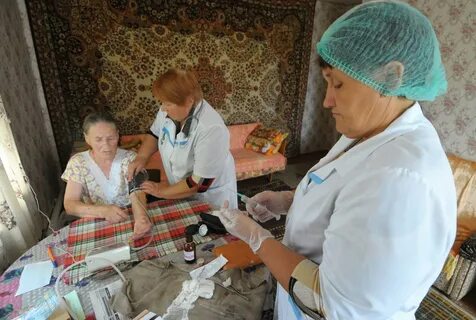 Работа в сельской местности медицинские работники