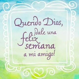 De semana