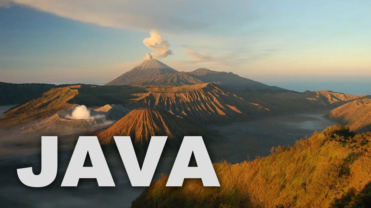 Java mining. Java mining