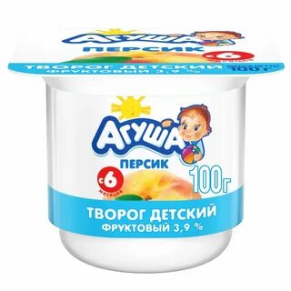 Агуша персик