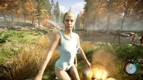 Sons of The Forest Virginia Keeps Running Away.