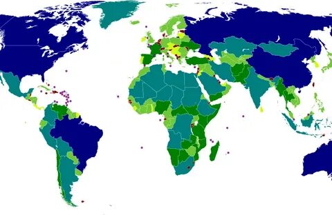 The second world countries
