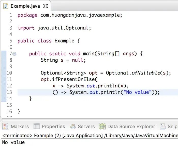 Picked up java options. Optional java примеры. Optional java методы. Java example. IFPRESENTORELSE java example.