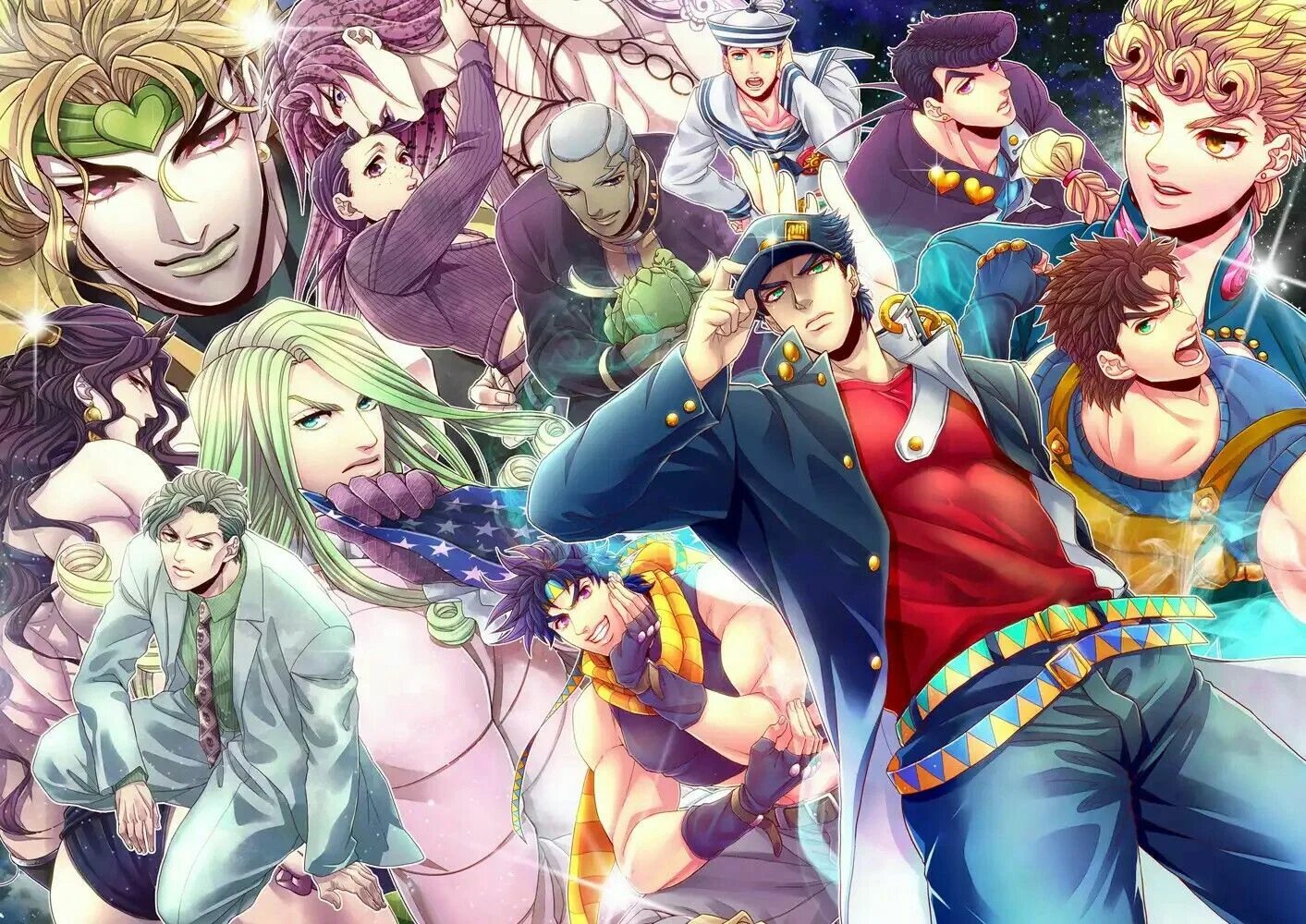 S bizarre adventure