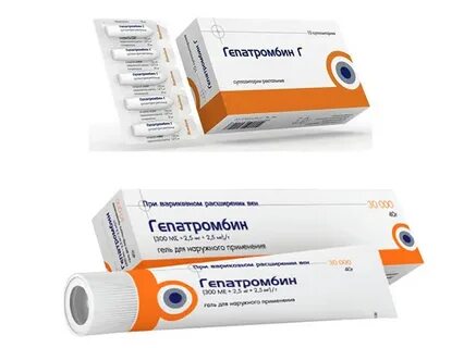 Гепатромбин или релиф что лучше при геморрое