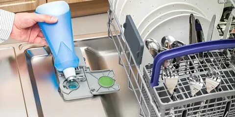 Из посудомойки пахнет