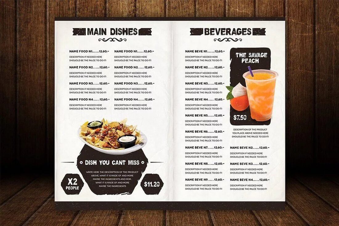 Good menu