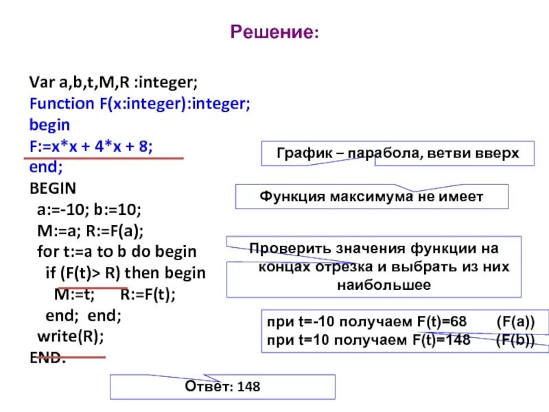 Интеджер. Integer функция. Var a, b: integer;. Var integer real. R var function