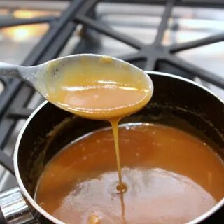 Приготовление карамели