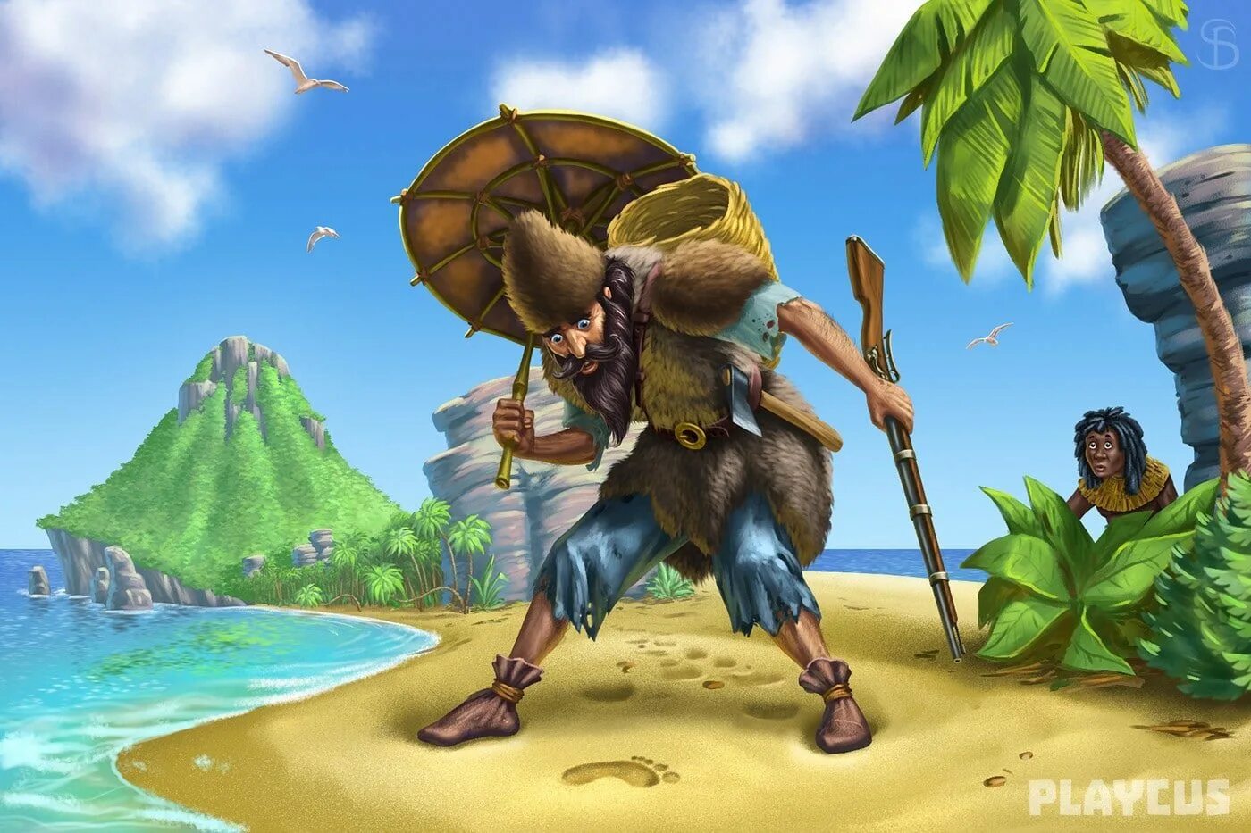 Robinson crusoe
