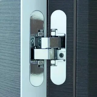 Межкомнатные двери с установленными петлями