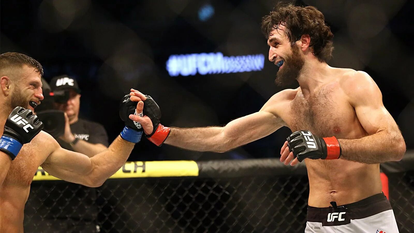 Бойцы UFC дагестанцы