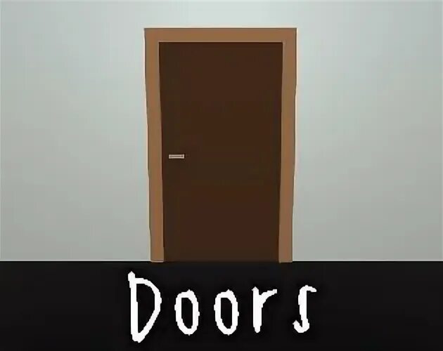 Дорохов дверь игра. Дорс игра. Игра двери. Дверь из игры Doors. Doors игра фото.