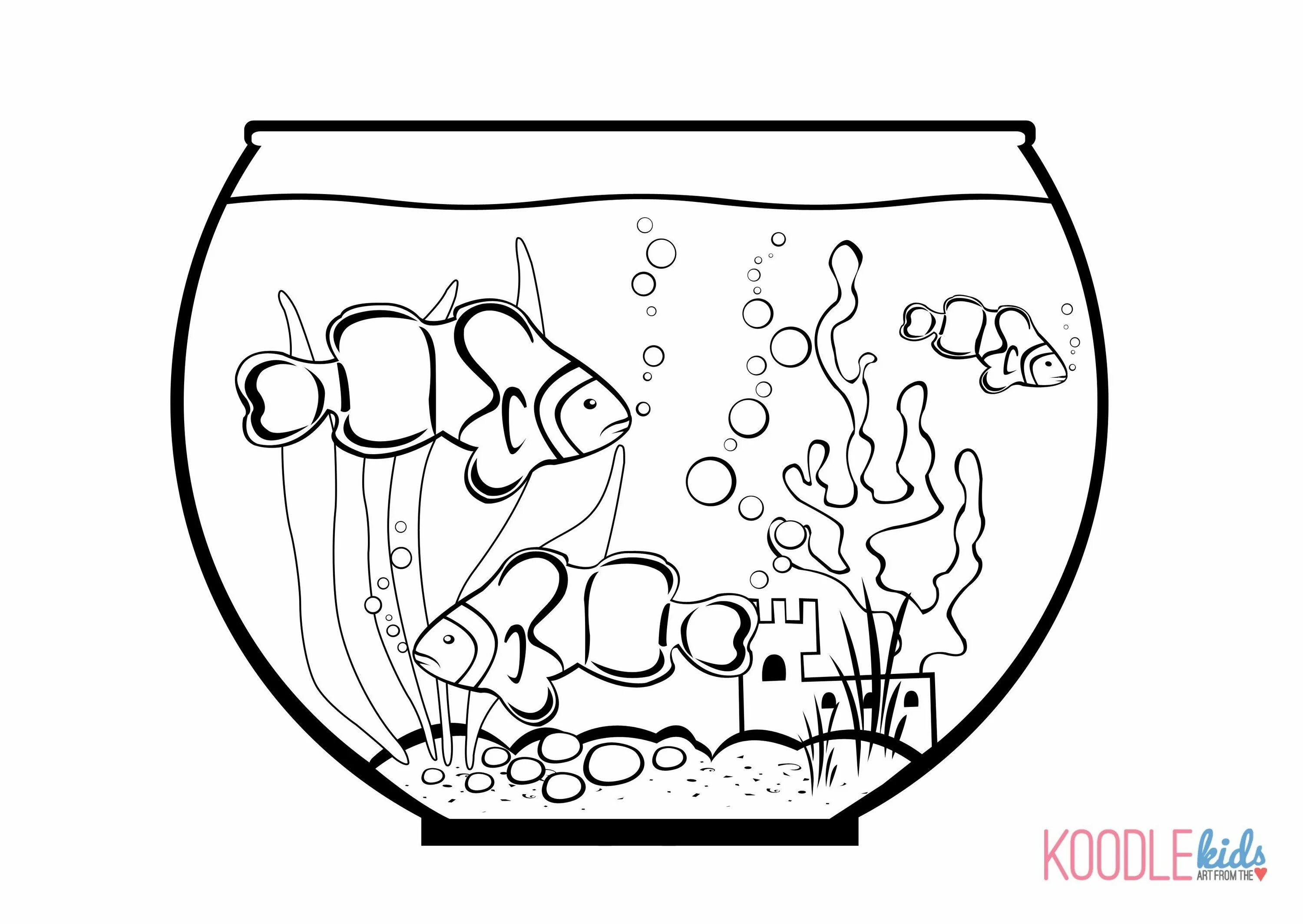 Раскраска аквариум с рыбками. Аквариум раскраска для детей. Раскраска аквариум с рыбками для детей. Трафарет аквариума для рисования.