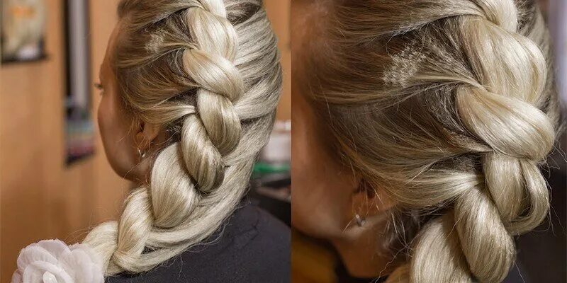 Схемы плетения кос: 50 пошаговых фото и видео уроков Braided ponytail hairstyles