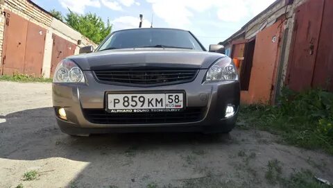 Какие туманки на приору