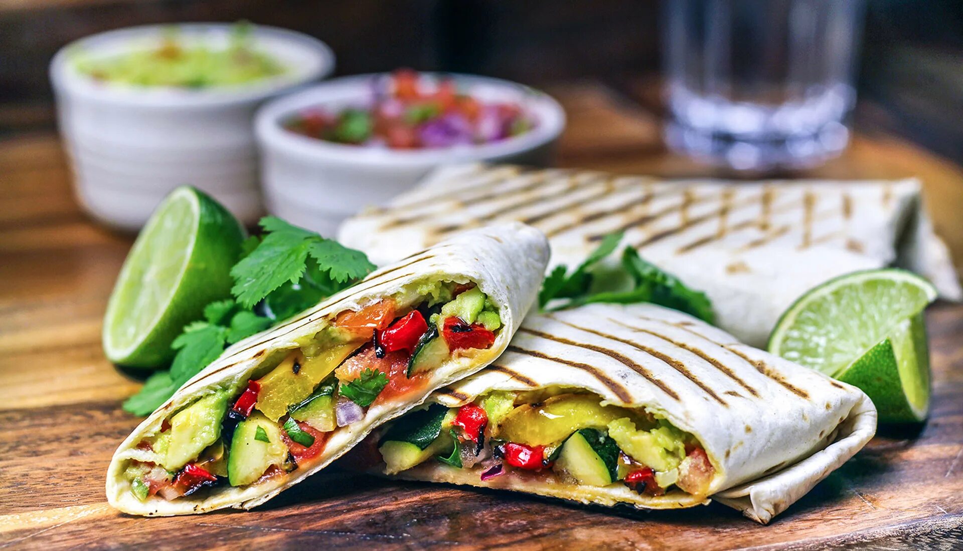 Wrap each