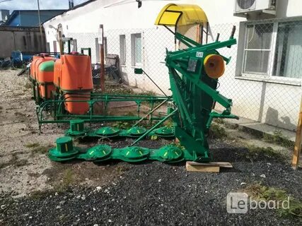 Роторная косилка кдн