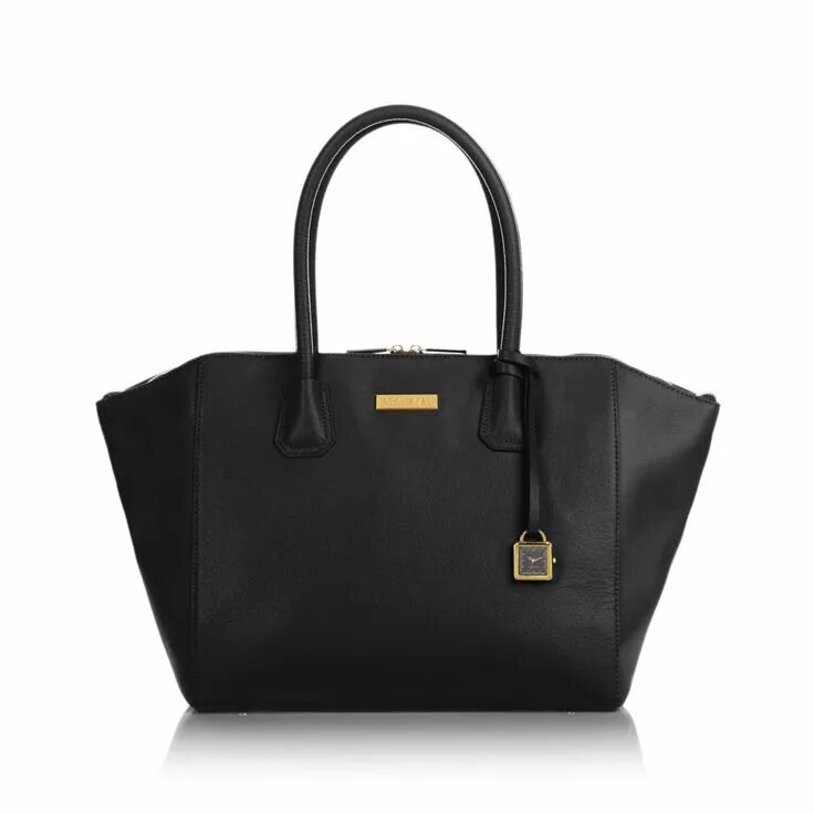 Black handbag. Black handbag