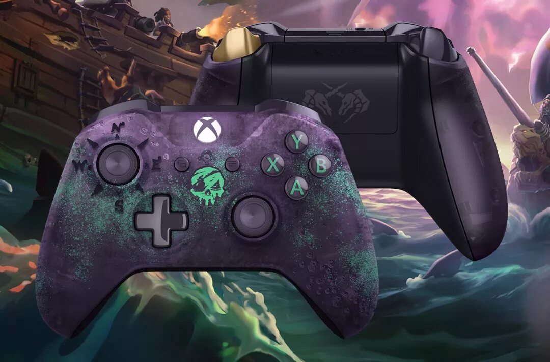 Игры на андроид играть геймпадом. Sea of Thieves (Xbox one). Геймпад Xbox Sea of Thieves. Xbox one Sea of Thieves Gamepad. Sea of Thieves Xbox 360.