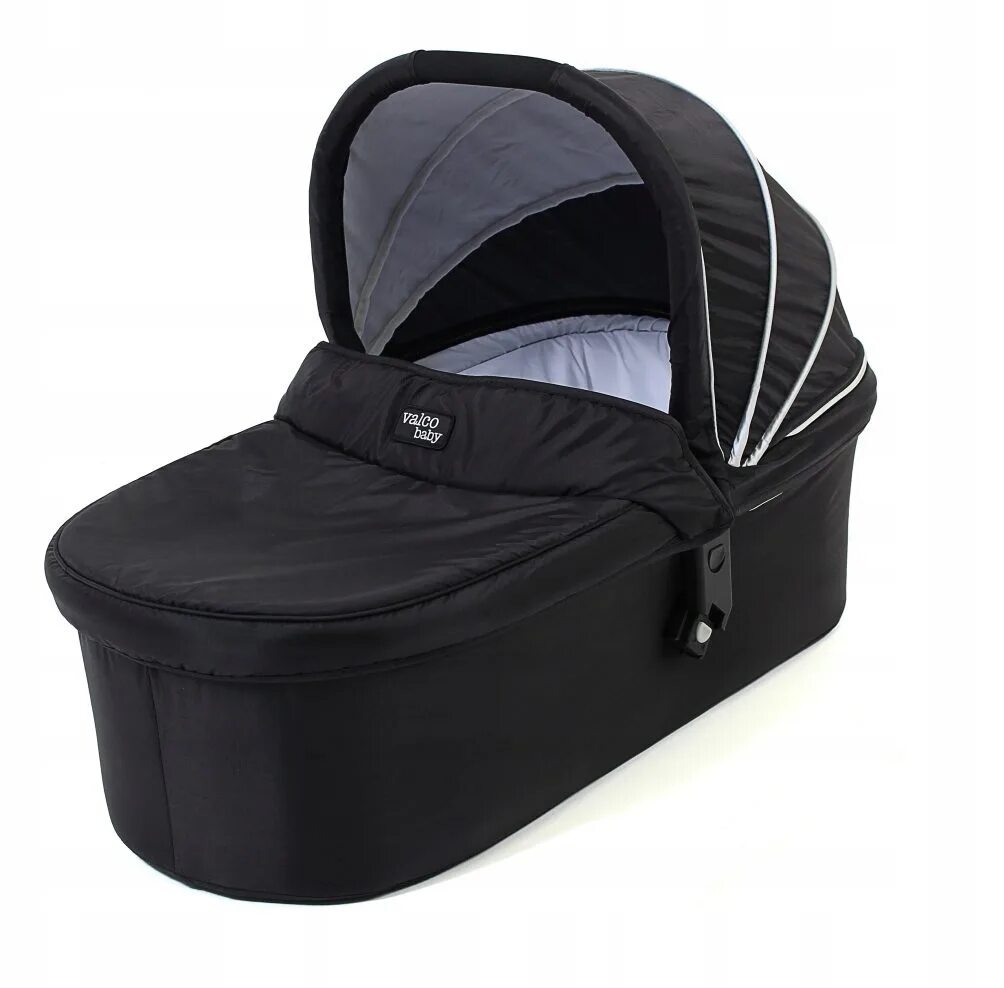 Valco baby люлька. Люлька Valco Baby External Bassinet. Люлька Valco Baby External Bassinet для Snap & snap4 / Coal Black. Valco Baby Snap 4 люлька. Люлька Valco Baby Snap 3.