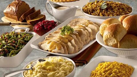 Dinner is ready