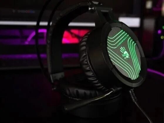 Игровые наушники с микрофоном a4tech. Игровые наушники с микрофоном a4tech