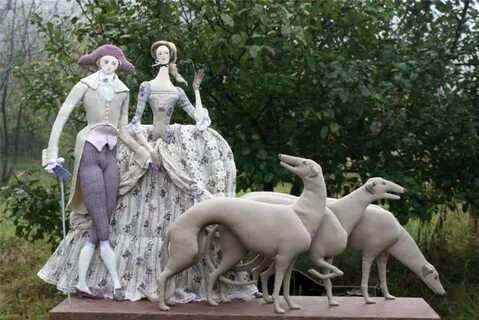 Скульптурные куклы