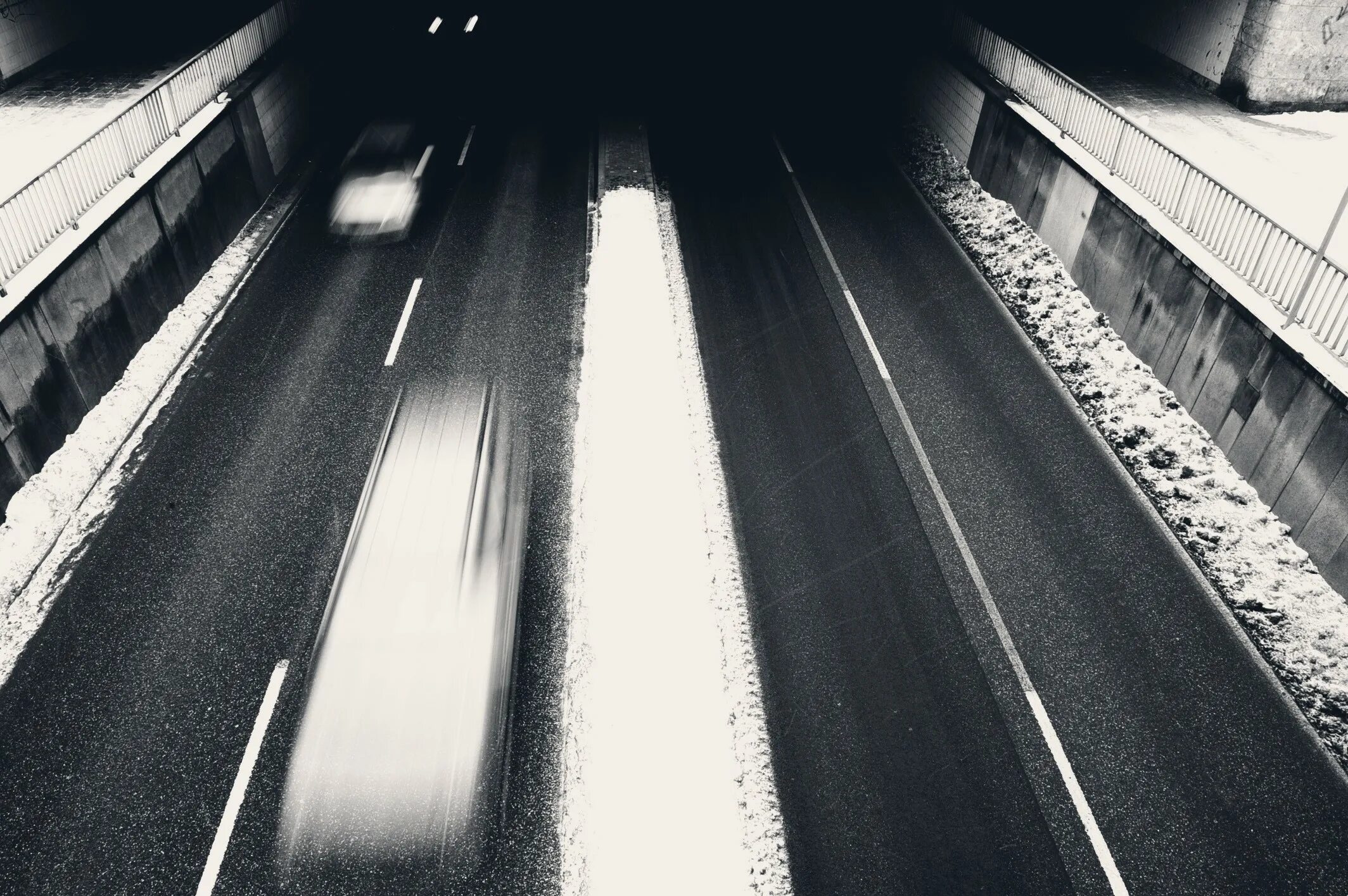 Dark track