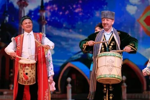 Татарско чувашская песня