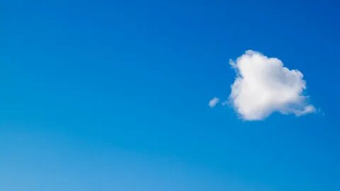 Sky's still blue