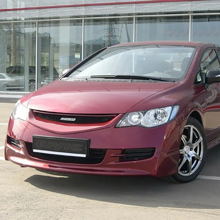 Honda civic 8 mugen rr. Обвес муген на хонда цивик 4д. Honda civic 4d 2008 type r. Honda civic 4d 2008 mugen. Honda civic 4d mugen.