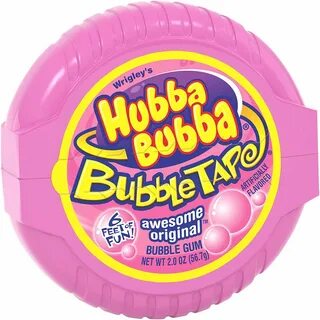 Жевательная резинка bubble gum