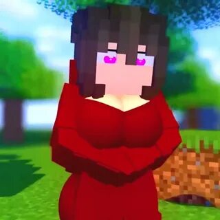 Girl breast animation